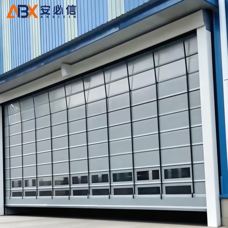 大同市软帘堆积门