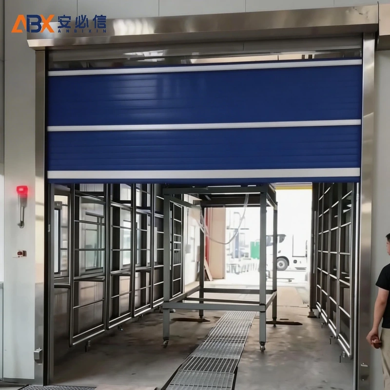 大同市软帘快速门