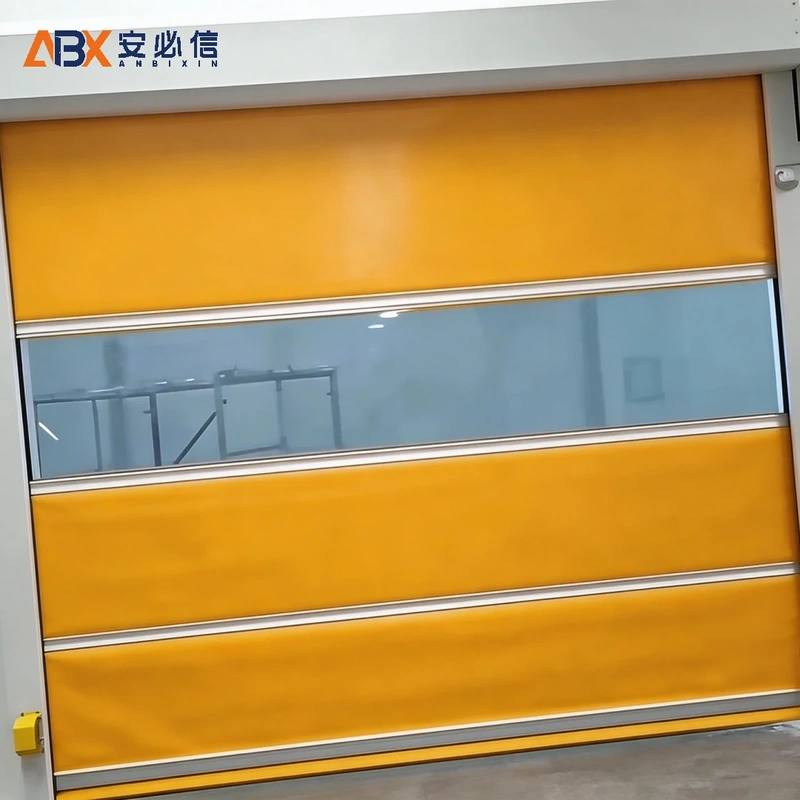 大同市感应快速门